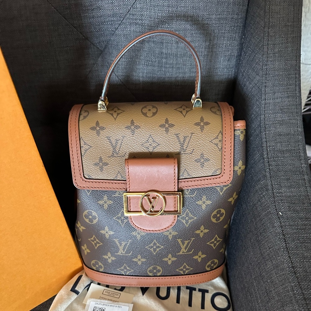 Louis Vuitton Dauphine Backpack
